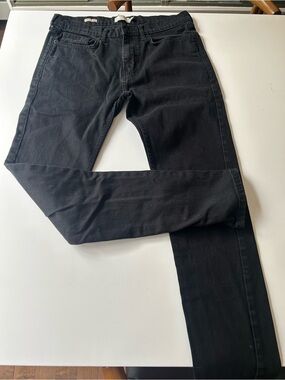 Topman Black Skinny Jeans